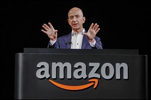 Jeff Bezos, Amazon.com CEO and founder, says he rarely thinks about his father.