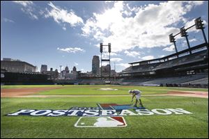 Comerica Park will play host to Games 3, 4, and 5 of the American League championship series beginning today.