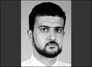 This image from the FBI Web site shows al Qaida leader Abu Anas al-Libi. Al-Libi, who was captured in a U.S. raid and held aboard a U.S. warship.