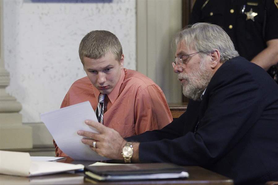 18yearold admits killing brothers The Blade