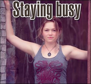Crystal Bowersox will perform at the Monroe County Community College La-Z-Boy Center Meyer Theatre on Saturday night. Music starts at 7:30. 