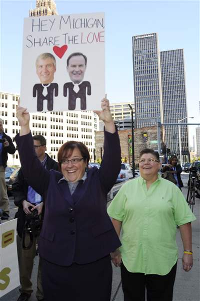 Gay-Marriage-Michigan-Rally
