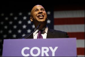 Newark Mayor Cory Booker and Republican Steve Lonegan faced off to fill the U.S. Senate seat left vacant by the death of Sen. Frank Lautenberg.