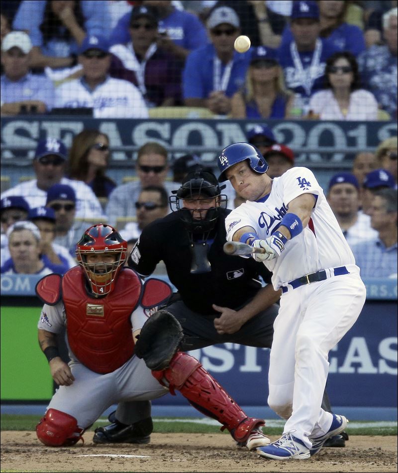 Greinke, Dodgers beat Cardinals 64 Toledo Blade