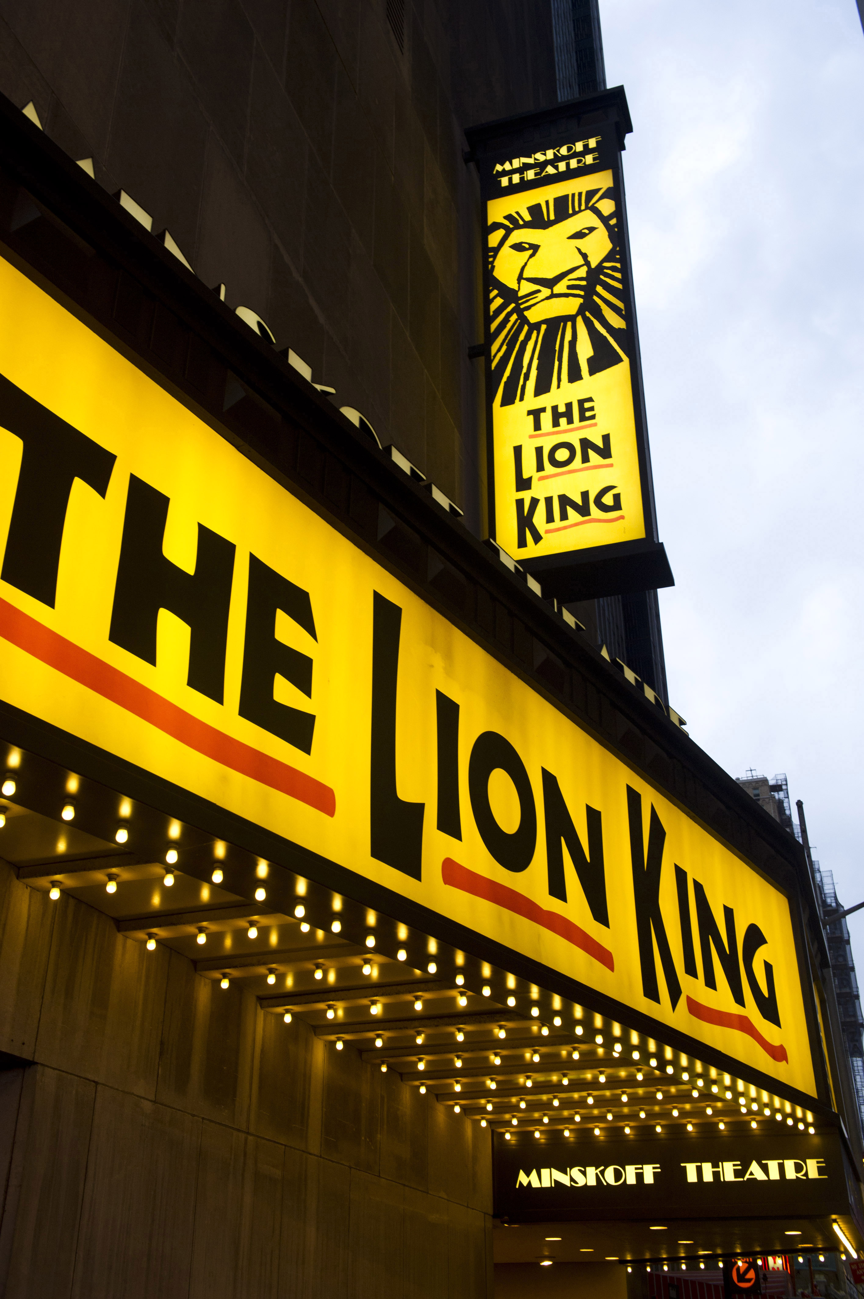 lion king broadway new york