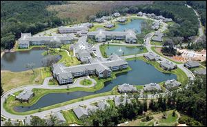 The Marsh's Edge continuing care retirement community  in St. Simons, Ga., features villas, apartment homes assisted living, memory care, and skilled nursing services.