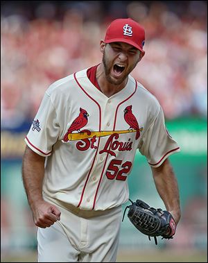 St. Louis’ Michael Wacha and the Cardinals will take on the Boston Red Sox in a rematch of the 2004 World Series in which the Red Sox swept the Cardinals to snap ‘The Curse.’