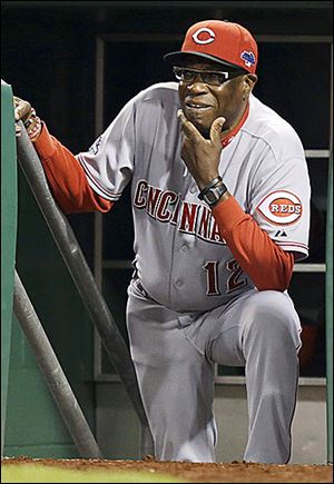 Dusty Baker was fired after the Reds lost to the Pirates in the wild-card playoff.