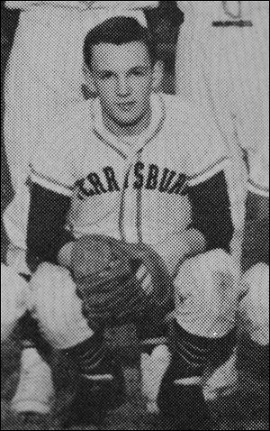 Jim Leyland was a star baseball player at Perrysburg and was also a leader on the basketball and football teams.