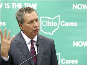 Ohio Gov. John Kasich took his expansion request to the controlling board after the General Assembly did not act on it.