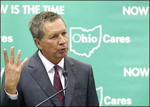 Ohio Gov. John Kasich took his expansion request to the controlling board after the General Assembly did not act on it.
