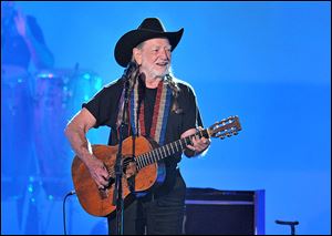 Willie Nelson performs at the 2012 CMT Music Awards in June, 2012 in Nashville, Tenn.