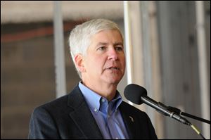 Michigan Governor Rick Snyder