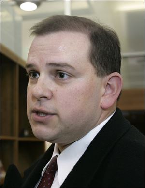Lucas County treasurer Wade Kapszukiewicz.