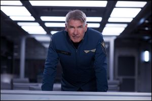 Harrison Ford in a scene from 