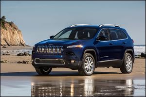 2014 Jeep Cherokee Limited.