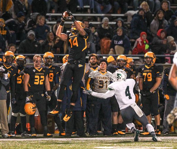 Rockets win in a 55-16 rout of Eastern Michigan - The Blade Rockets win in a 55-16 rout of Eastern Michigan - The Blade