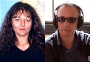 This combination of undated photos provided by Radio France International shows journalists Ghislaine Dupont, left, and Claude Verlon. French and Malian officials said gunmen in Kidal, northern Mali abducted and killed the two French radio journalists on assignment Saturday, Nov. 2, 2013.