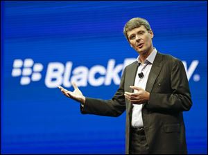 Thorsten Heins, president and CEO at BlackBerry.