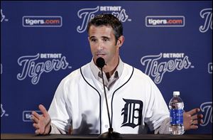 Brad Ausmus, 44, played 18 seasons as a catcher in the major leagues, including three (1996, 1999-2000) with  Detroit. He has never been a manager.