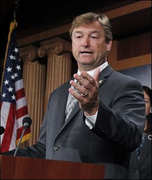Major gay rights legislation is set to clear the first hurdle in the U. S Senate Monday. Republican Sen. Dean Heller of Nevada announced his support today, saying in a statement that the measure “raises the federal standards to match what we have come to expect in Nevada, which is that discrimination must not be tolerated under any circumstance.”