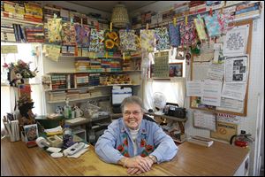 Barbara Kerschner will be retired as of Dec. 1, bringing to an end the 32-year-long run of Munchkin Book Store just east of Swanton on Airport Highway.
