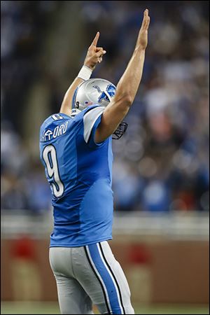 Lions’ quarterback Matthew Stafford is just 287 yards away from breaking the team’s career passing mark.