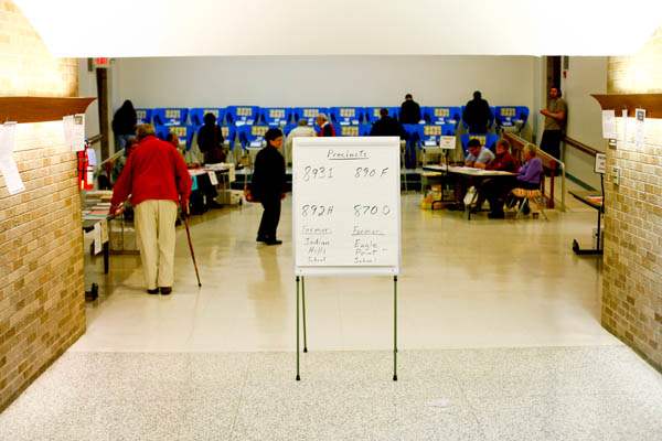 The-polling-area