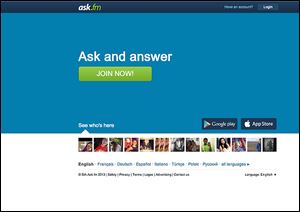 Users can ask and answer questions about each other on the site.