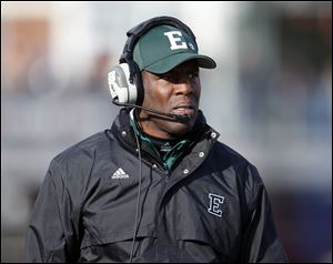 Former Eastern Michigan head coach Ron English.