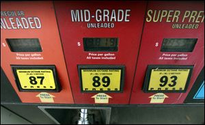 The nationwide average price for a gallon of gas fell a penny Friday, Nov. 8, 2013, to $3.21. That’s the lowest average price since December 2011. 