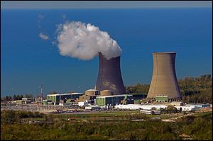 At the Perry nuclear plant, east of Cleveland, FirstEnergy Corp. is moving ahead with plans to apply for a 20-year license extension in 2015. Perry’s license expires March 18, 2026. 