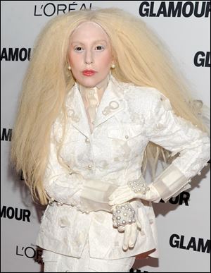 Honoree Lady Gaga attends the 23rd Annual Glamour Women of the Year Awards hosted by Glamour Magazine at Carnegie Hall on Monday, Nov. 11, 2013 in New York. 