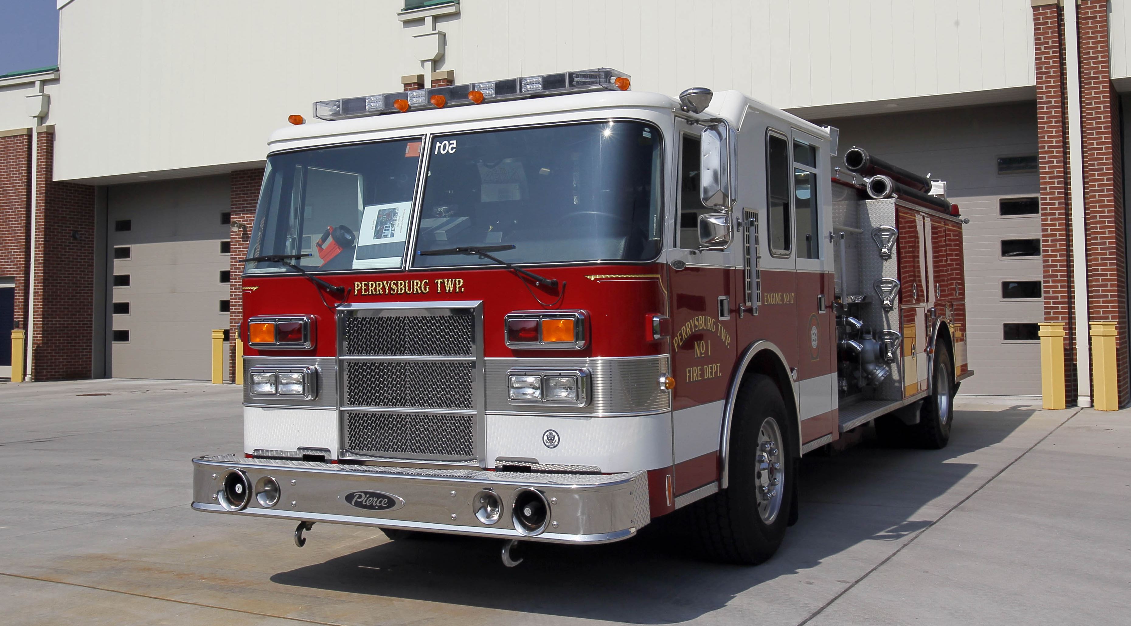 Perrysburg Fire Division acquires second station The Blade