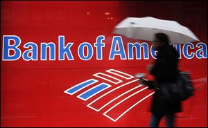 Bank of America is accused of failing to maintain foreclosed homes it owns in minority neighborhoods in Toledo, a charge the bank denies, saying it markets its properties regardless of location.