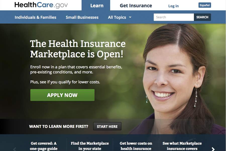 Health-Care-Website-Model