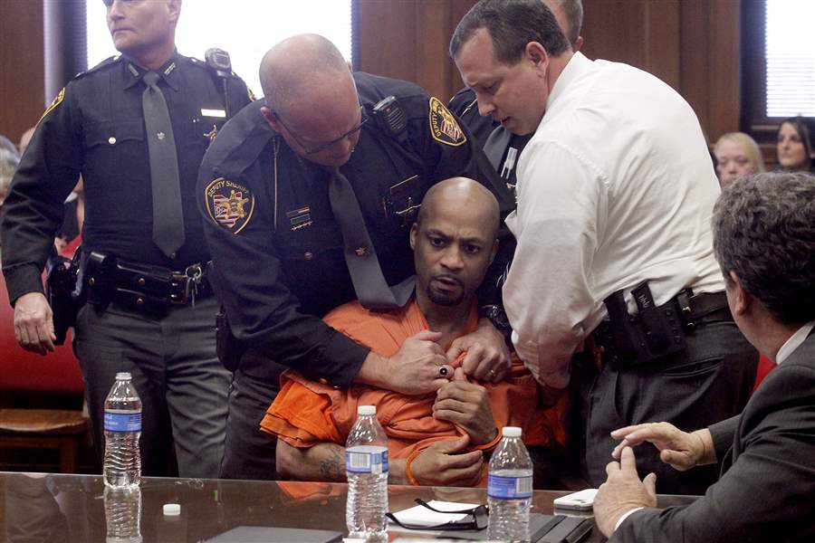 Execution ordered for murders of entire family The Blade