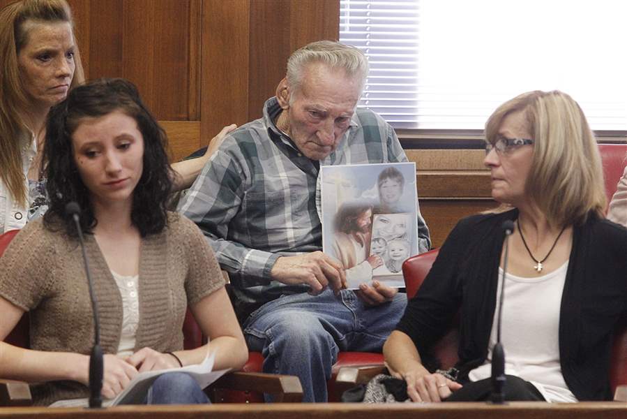 Execution ordered for murders of entire family The Blade