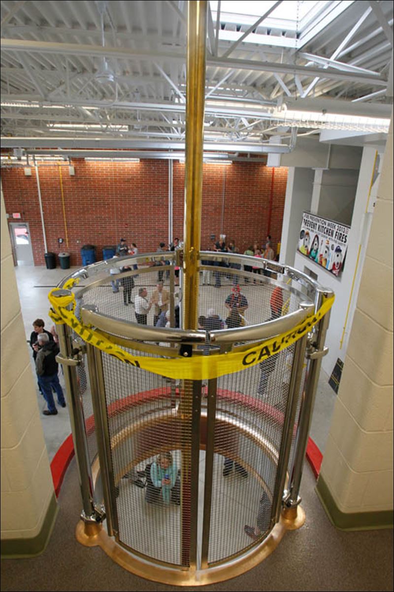 Fire Station 1 opens with public ceremony Toledo Blade