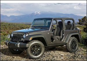 The Willys Wheeler, a special-edition Jeep Wrangler, is expected to go on sale early next year.