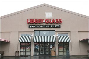 Libbey Inc.’s outlet store has been in the Erie Street Market for years. It will open a seasonal outlet in Sylvania starting Thursday.