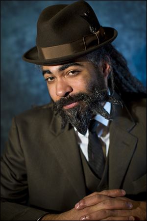 Nate Bash of Minneapolis is one of many men who are passionate about their beards.