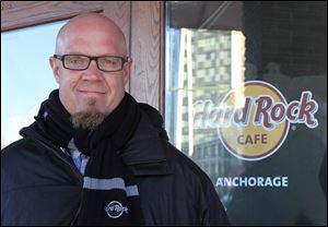 Scott Brokaw will be general manager for the new Hard Rock Cafe that will open in late spring. The national restaurant chain expects to draw from locals and tourists alike who seek a familiar menu when dining out.