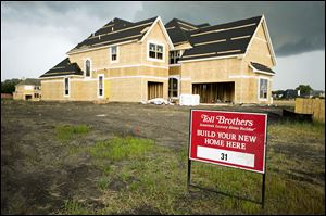 Toll Brothers Inc. is the largest U.S. builder of luxury homes. This home is part of a development in Coppell, Texas. Builders are adding features that assure luxury and convenience.