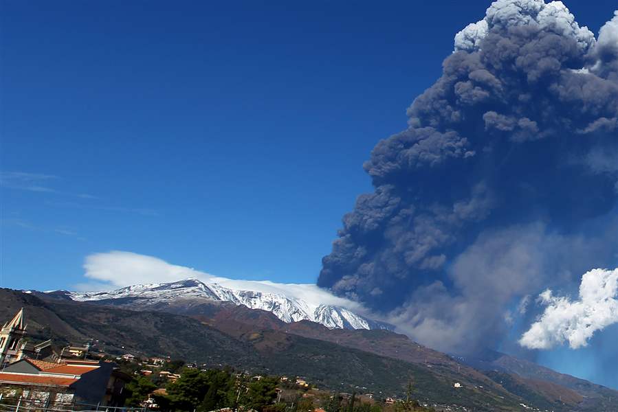 Italy-Etna-Volcano-Eruption
