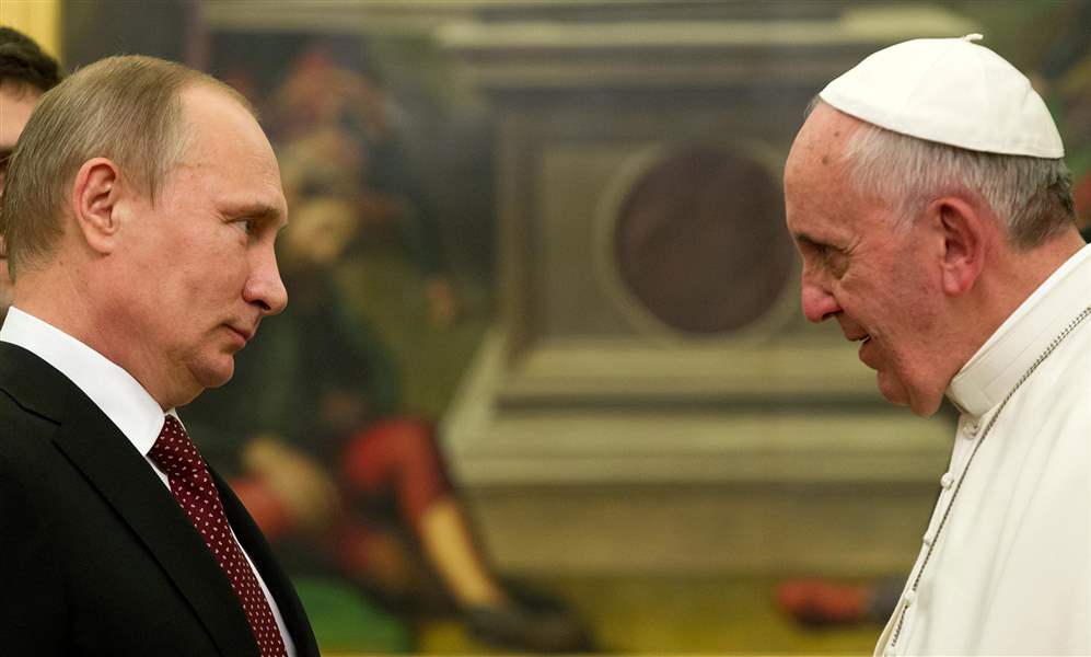 Vatican-Russia