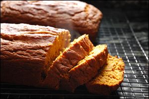 Dairy-free Maple Pumpkin Bread can be enjoyed by everyone around the table.