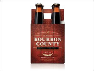 Goose Island Beer Co.'s Bourbon County coffee stout.