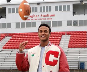 Central Catholic High School quarterback DeShone Kizer is the 2013 Blade player of the year.