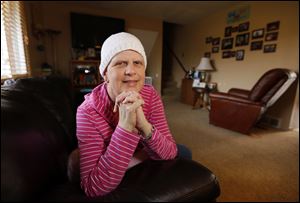 Sherrie Nimigean is battling stage 3c ovarian cancer.